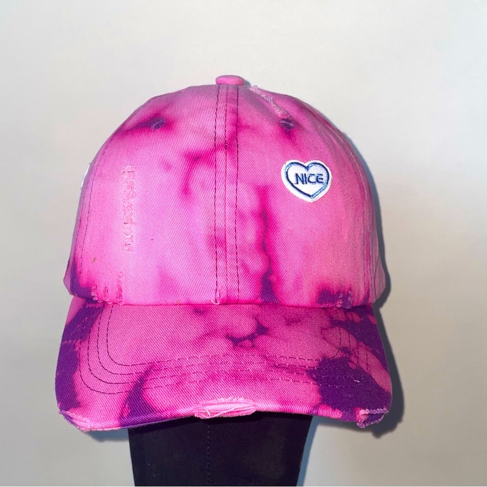 “You Look Good” 1 of 1 custom hats.
